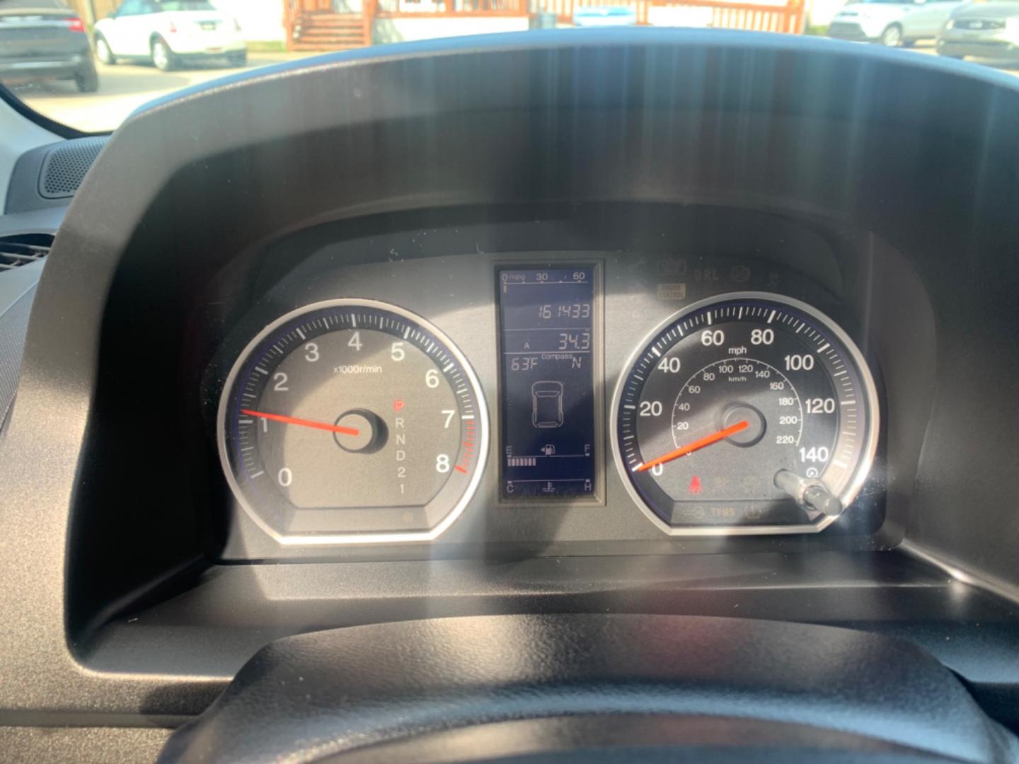 2010 Blue /gray Honda CR-V EX 2WD AT (3CZRE3H58AG) with an 2.4L L4 DOHC 16V engine, Automatic transmission, located at 1830 North Belt Line Road, Irving, TX, 75061, (469) 524-0199, 32.834373, -96.993584 - Photo#12